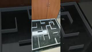 Demo Micromouse maze 6x6 - Flood Fill Algorithm