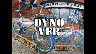 90's Dyno VFR Old School BMX Build @ Harvester Bikes