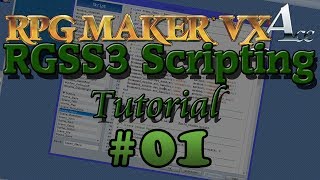 Strings #01 RGSS3 Scripting Tutorial [German ]