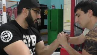 armwrestling. Хаджимурат Золоев в СК Локомотив