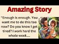 Learn English Through Stories || Very interesting story || Level 2 || The Best Father||