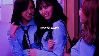 twice - what is love? (slowed + reverb)