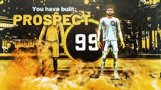 MAXED BADGED PROSPECT BUILD ON NBA 2K20! THIS IS THE RAREST BUILD ON NBA 2K20!