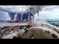 Top 35 minutes of natural disasters caught on camera. Most earthquake in history. Canada