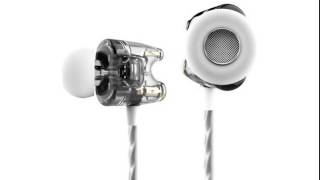 TTPOD T1 E High Definition Dual Dynamic Professional In ear Earphone Gray