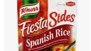 Knorr Fiesta Sides Spanish Rice