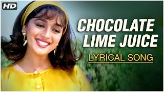 Chocolate Lime Juice Ice Cream Toffeeya | Lyrical | Hum Aapke Hain Koun | Madhuri Dixit, Salman Khan