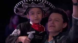 La Voz Kids | Jesús Urbina canta ‘El Mariachi Loco’ en La Voz Kids