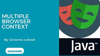 Part 2: Multiple Browser Context in Playwright Java | #playwright #java