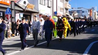 富士宮市消防出初式2015