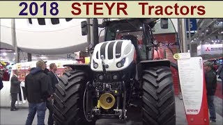 The STEYR Tractors 2018