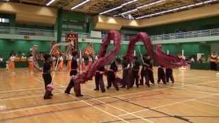 第三屆全港公䦕技能舞龍錦標賽 3rd HK Open Skilled Dragon Dance Com  小學b primary school 20131020