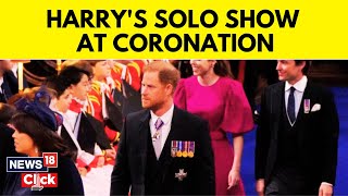 King Charles III Coronation | Prince Harry Attends King Charles' Coronation Without Meghan Markle