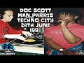 doc scott u0026 man parris techno city @ occasions nightclub sheffield 26 june 1991 hardcore rave