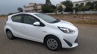 【Test Drive】TOYOTA AQUA POV DRIVE 1.5L HYBRID | Toyota Aqua 2021 Test Driving (Prius C)