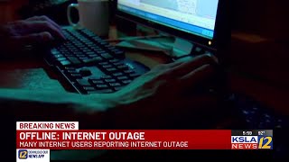 Outage Appears To Affect Multiple Internet Service Providers