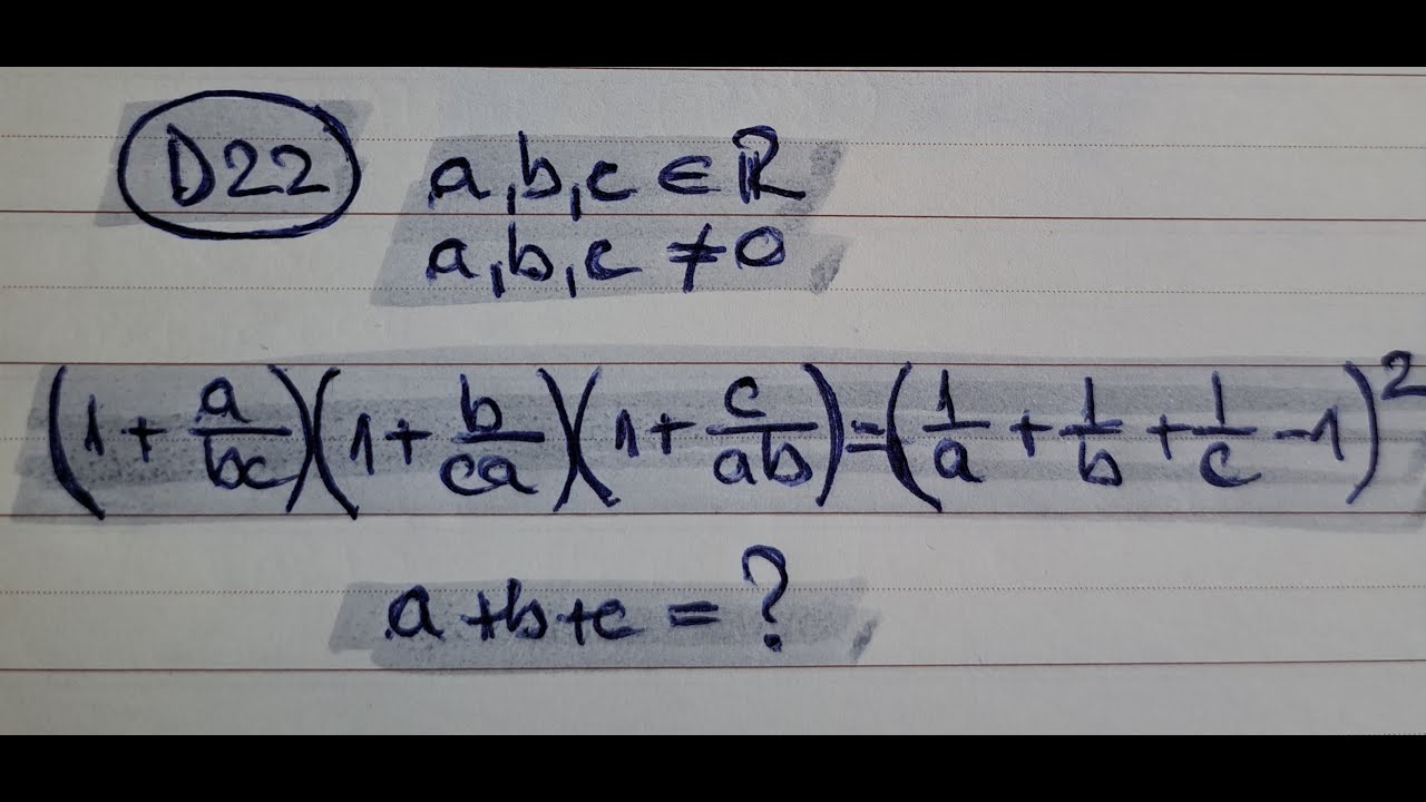 Math Olympiad Youtube