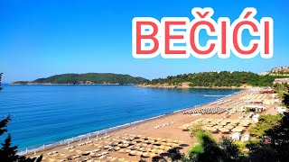 Bečići, Montenegro, vlog 🏖️