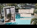 My $2300 A Month Miami Apartment Tour (Brickell Luxury High-Rise)