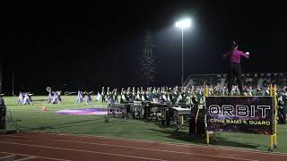 20181020 CVHS Marching Band at Dublin