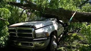 NWS confirms tornado hit Jackson, Ohio, Sunday