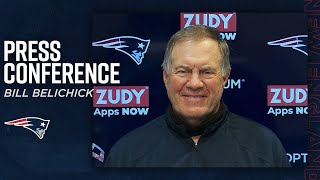 Bill Belichick on Tom Brady: It doesn't get any tougher than him | Press Confere