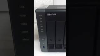 NAS BOX QNAP TS 431X3 4G#unboxing || review  #youtubeshorts#shorts # network-attached storage