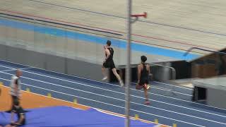 200m MSen serie 3 - Cedrych van de Graaff/Ken Leunissen (22.04/22.08)