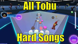 All Tobu (Part 1) Songs in One | Hard Songs Only | First Playthroughs (RoBeats!) | 16 - 24