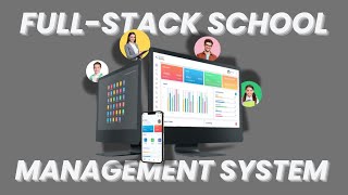 School Management System | Full-Stack PHP MySQL Student & Admin Management Web App