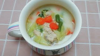 Resep dari mama, Setup sayuran hangat berkuah gurih#menusederhana #menusahur #menuseharihari