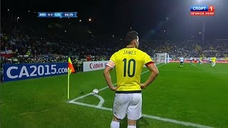 7 GOLAZOS IMPRESIONANTES de JAMES RODRIGUEZ con la selección colombiana
