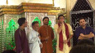 Mir Hasan Mir , Shahid Baltistani , Rizwan Zaidi, Zeeshan Taqvi - At Babulilm Center California 2013
