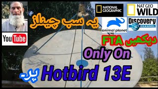 How many Channels Worldwide Free on Hotbird 13E  |  Dishmzg