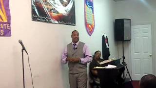 Pastor Darrell Mason (Knowledge is power)