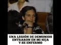 Yiye Avila habla sobre su hija endemoniada