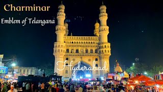 Charminar Hyderabad Night Walk || Hyderabad Old City || Ek Shaam Charminar ke Naam