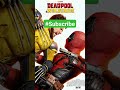 Deadpool & Wolverine Box Office Collection and still running worldwide #shorts #ytshorts #deadpool