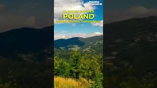 Poland 4K - Amazing Scenic Relaxation Film with Calming Music