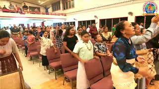 Nuku'alofa Church Family New Year Service