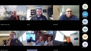 Criminal Justice Moral Fitness Workgroup Meeting 6-5-2024