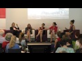 Panel session: The importance of industry in supporting gender equality in academia...