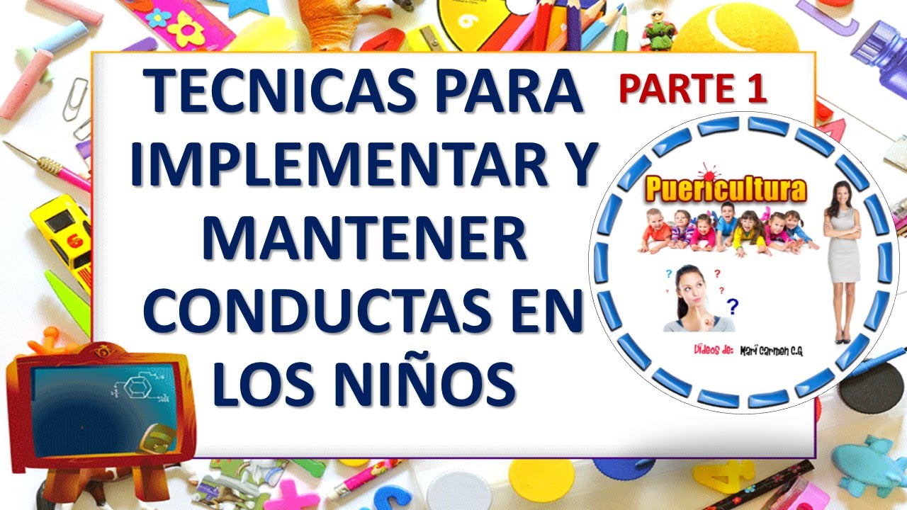 Educacion Infantil Recursos - Tecnicas Para Que Los Niños Aprendan ...