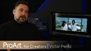 ProArt for Creator ft. Victor Perez | Film Director and Visual Effects Supervisor