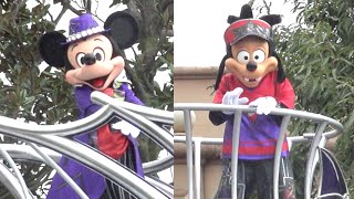 ºoº ディズニーハロウィーン史上最強最高にかっこいいコンビ ミッキー \u0026 マックス スーパーダンス♪ [ ディズニーランド ハロウィーン ポップンライブ ]