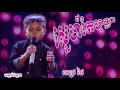 ពេជ្រ ថៃ ស្នេហ៍តែបុប្ផា Pich Thai - The Voice Kids Cambodia