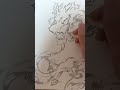 無惨戦『日暈の龍・頭舞い・火車』の絵を描く。 shorts ・模写・シャープペン画。鬼滅の刃【demon slayer】tanjiro drawing