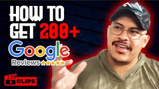 How to Get 200+ Google Reviews for your Roofing Company! - The Secret Strategy