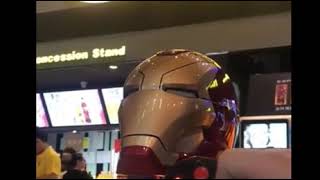 Iron Man Helmet