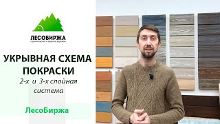 Укрывные краски и системы покраски для древесины внутри дома